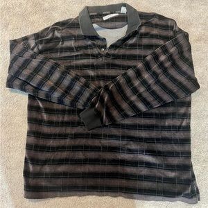 Vintage Imprints Velvet Long-Sleeve